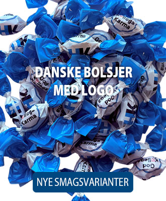 Danske Twistede Bolsjer - lækre smagsvarianter