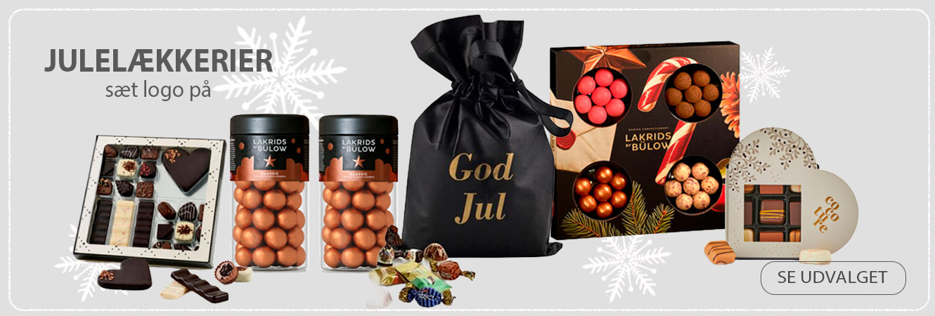 Sæt logo på - Julelækkerier