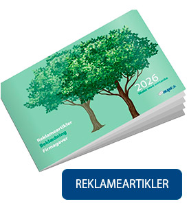 Reklameartikler - Udvalgt med Omtanke
