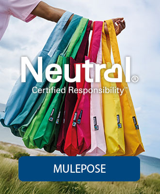 Neutral Muleposer - Sæt logo på