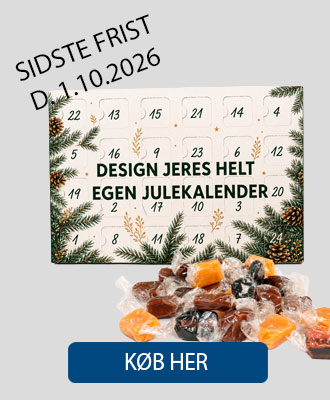 Forkæl med unik Julekalender