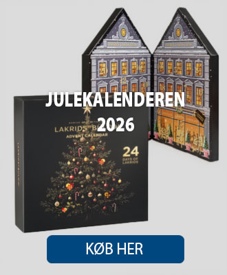 Julekalender - Sæt logo & budskab på