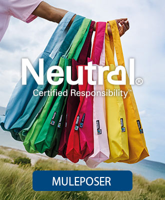 Neutral Muleposer - Sæt logo på
