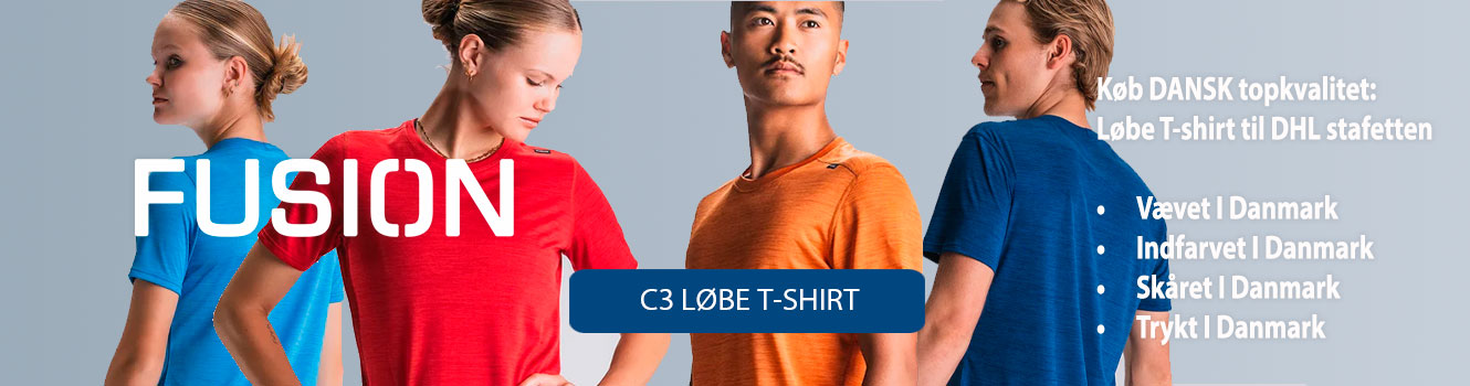 Fusion Løbetøj - når det skal være det bedste...