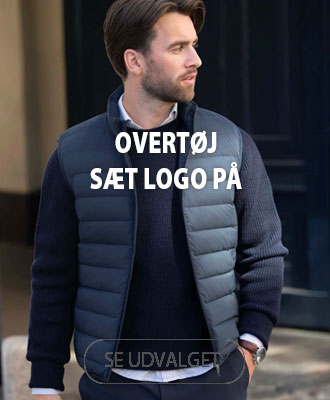 Jakker - Sæt logo på...