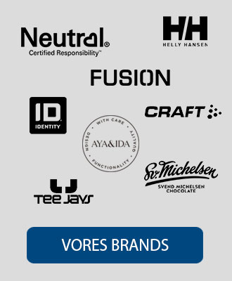 SE UDVALGET AF VORES BRANDS