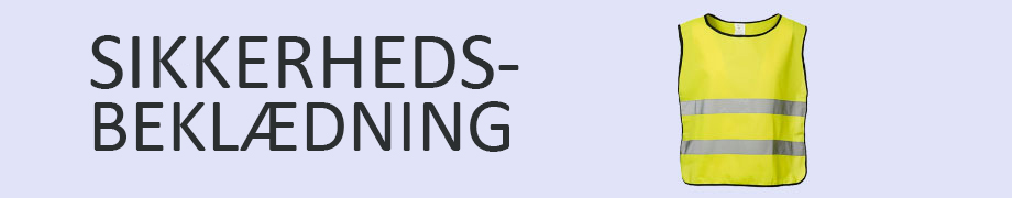 SIKKERHEDSBEKLÆDNING