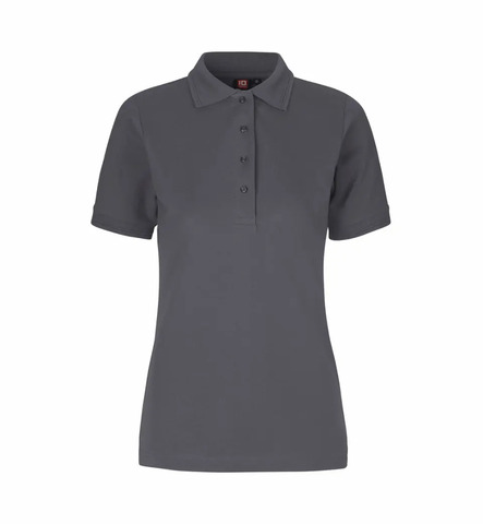 ID Pro Wear Poloshirt Dame - Grå