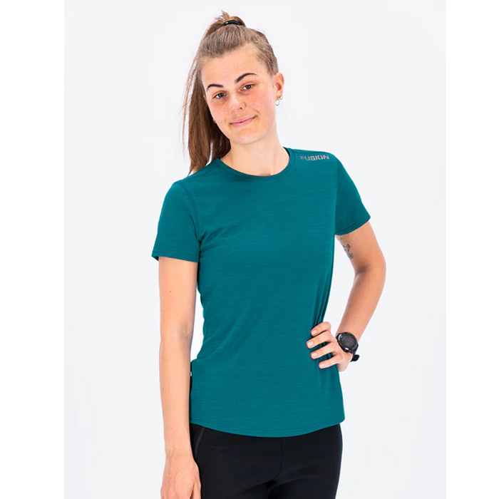 FUSION C3 T-shirt, dame-Turquoise