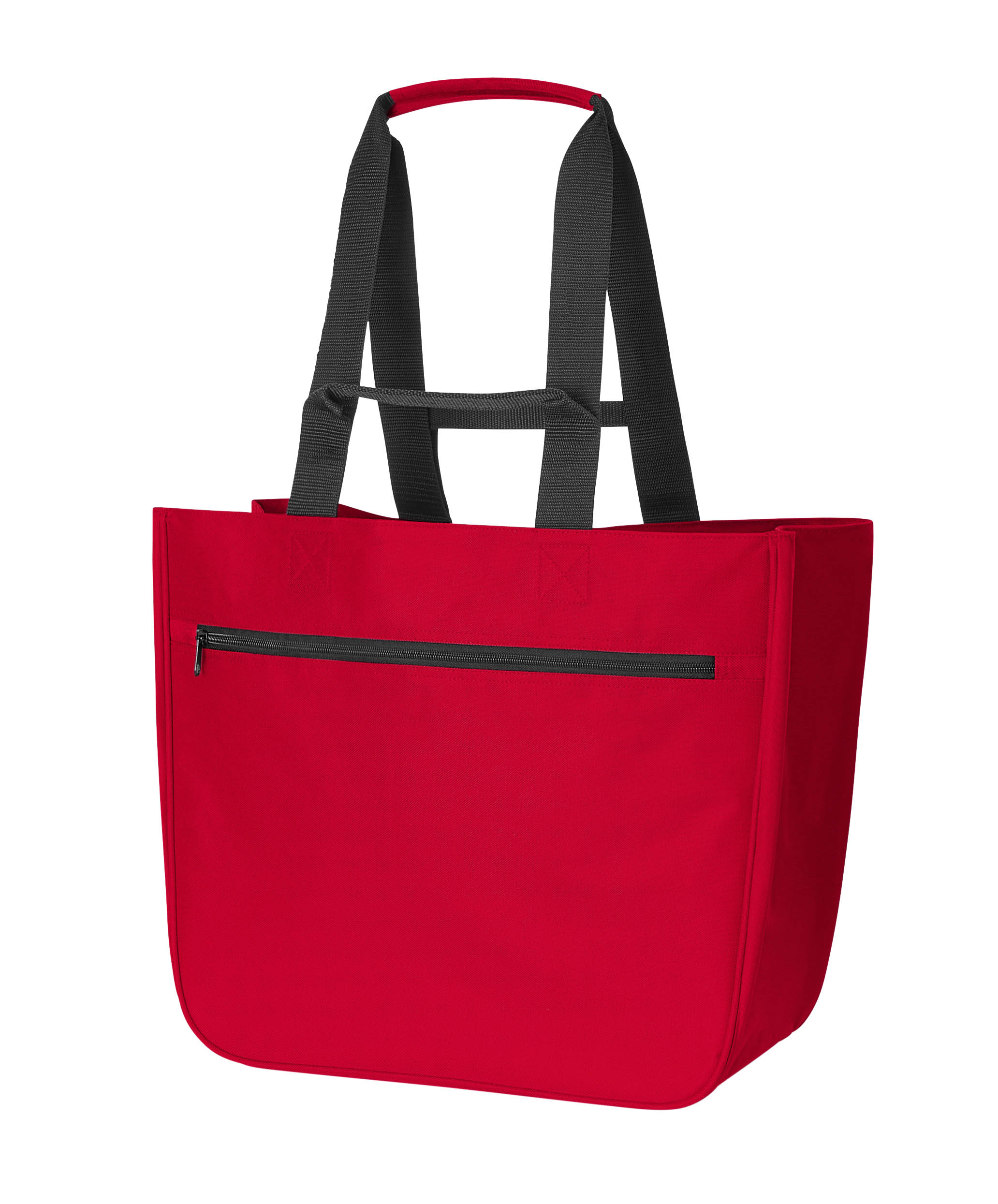 HALFAR Shopper Softbasket - rPet-Rød