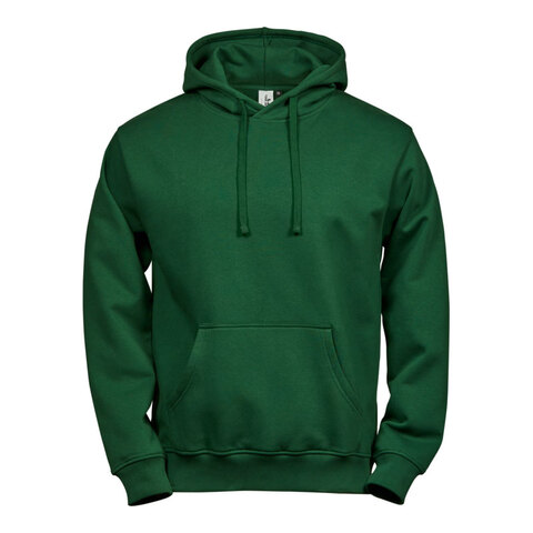 TEE JAYS Power Hoodie - Økologisk-Grøn