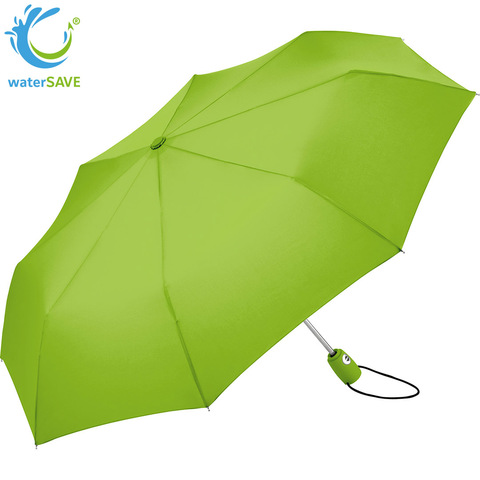 Mini taskeparaply Fare® AOC - rPet-Lime