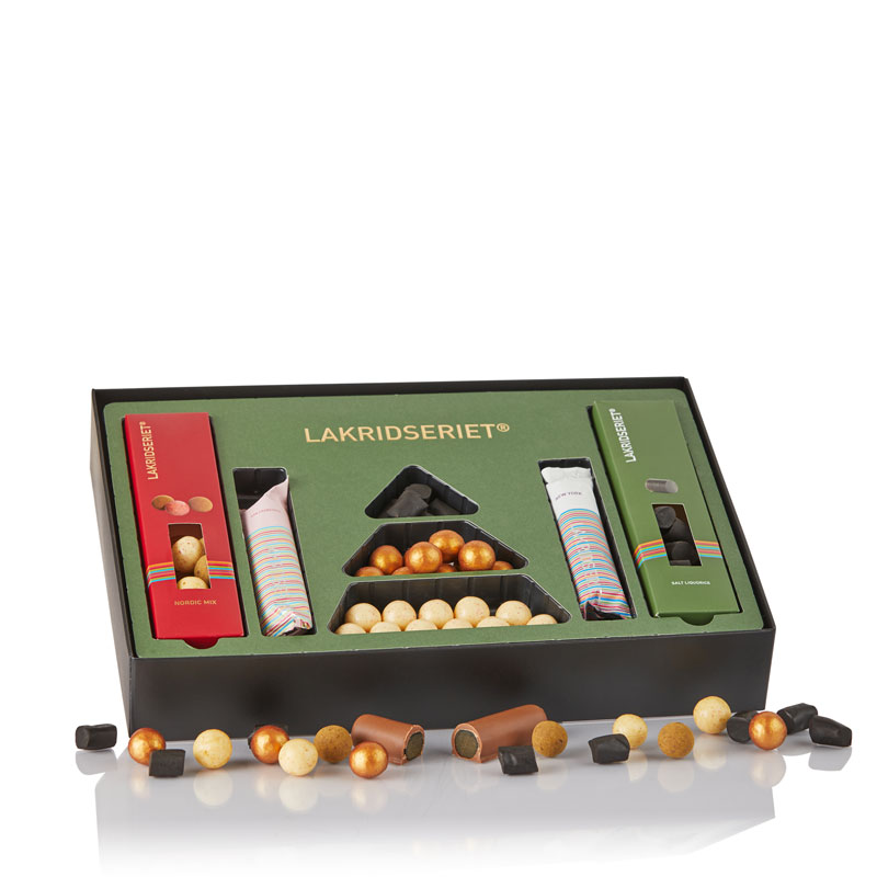 Selection One Lakridseriet Æske-Grøn