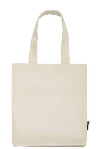 NEUTRAL Kraftig Mulepose Nature, 100% Økologisk Fairtrade Bomuld-Natur