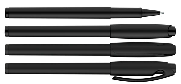 Topball kuglepen model 857-Sort m Sort blæk