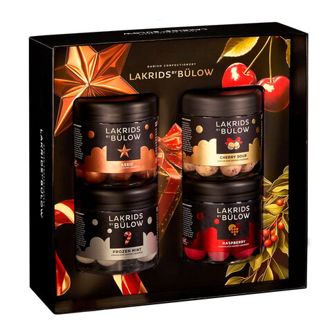 LAKRIDS BY BÜLOW Black Box 4 x small Winter - FSC - 