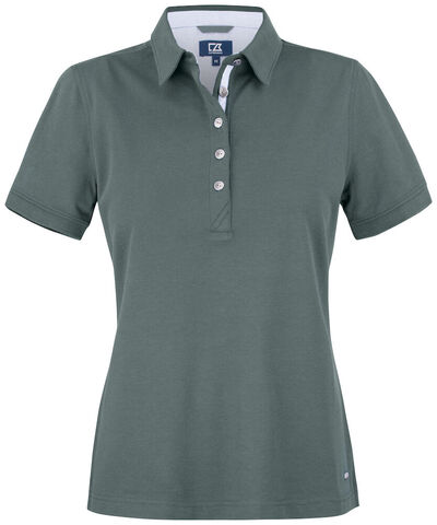 CUTTER & BUCK Polo Advante Premium, Dame-Petrol