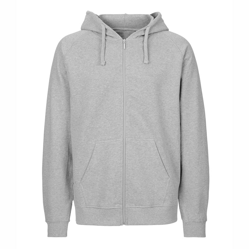 NEUTRAL Tiger Cotton Oversized Hoodie Labelfree - Økologisk Bomuld-Grå melange