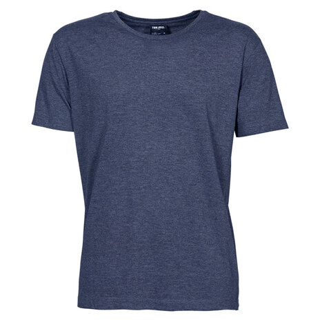 TEE JAYS Urban Melange Tee-Blå