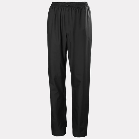 HELLY HANSEN Regnbukser, dame - Sort