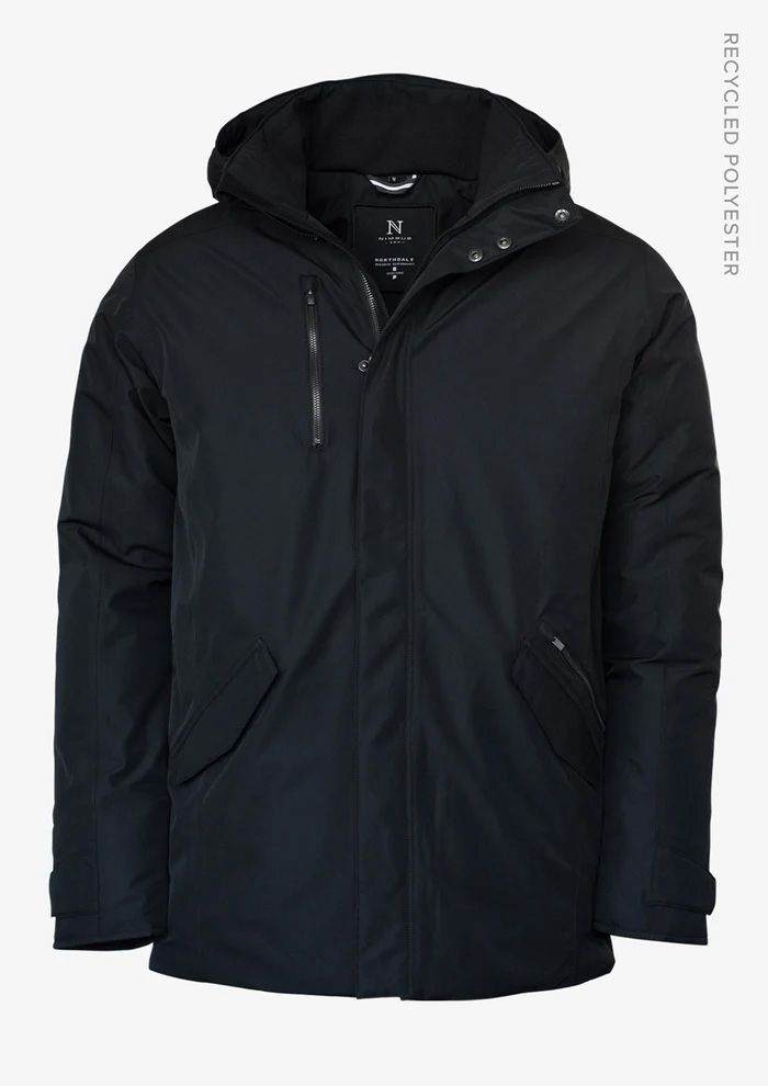 NIMBUS Northdale Vinterjakke, Herre - rPet-Sort
