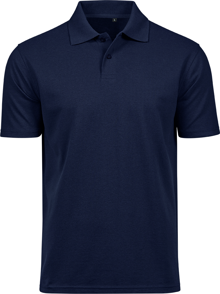 LABELFREE Power Polo , Tee Jays - 65% Økologisk Bomuld-Navy