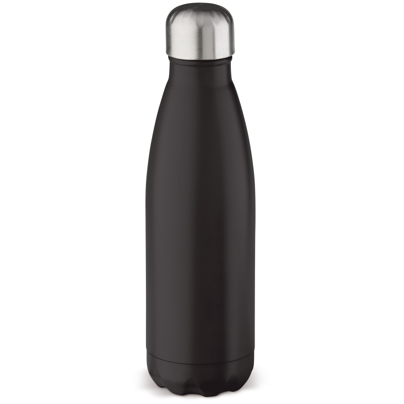 Termoflaske Swing 500ml - Rustfrit stål-Sort