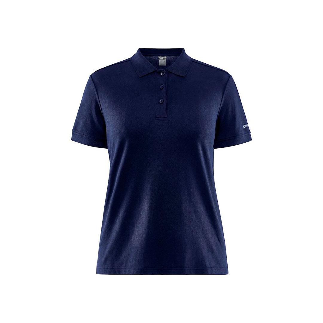 CRAFT Core Blend Polo Shirt Dame-Navy