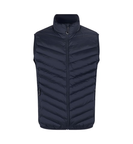 ID Bodywarmer, stretch, Herre-Navy