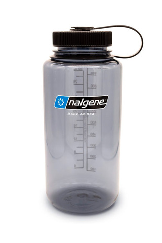 NALGENE Drikkeflaske, 1 Ltr. - 50% rPet-Grå