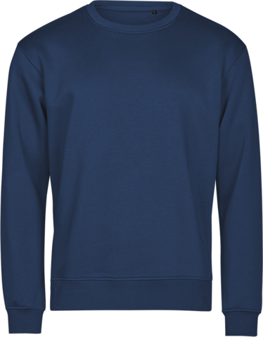 LABELFREE Urban Sweatshirt, Tee Jays - 70% Økologisk Bomuld-Navy