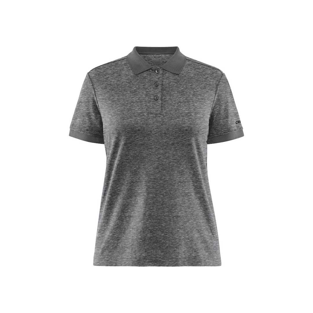 CRAFT Core Blend Polo Shirt Dame-Grå