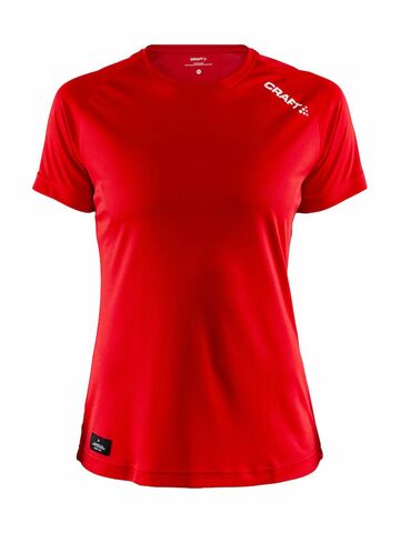 CRAFT Community Function SS T-shirt, Dame-Rød