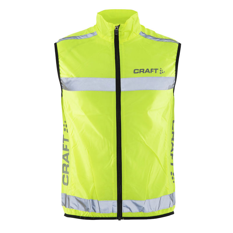 CRAFT Visibility Vest Unisex-Neon Gul