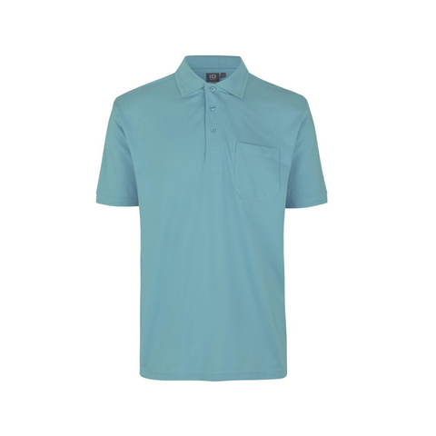 PRO Wear poloshirt | lomme-Støvet Aqua