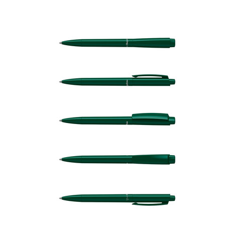 KLIO Zeno Kuglepen - rPET-Mørkegrøn