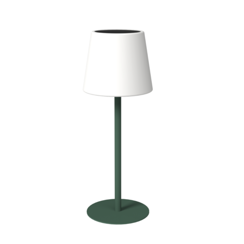 KREAFUNK Arc Bordlampe - Solcelle - Grøn