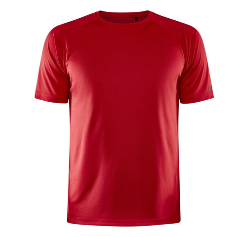 CRAFT Core Unify Trænings T-shirt Herre - rPet-Rød