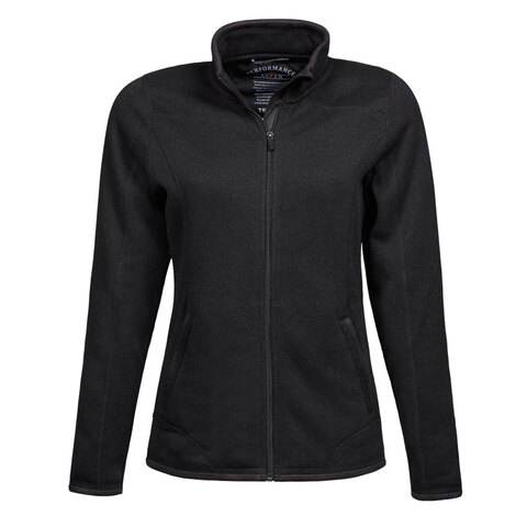 TEE JAYS Outdoor Fleece, dame-Sort