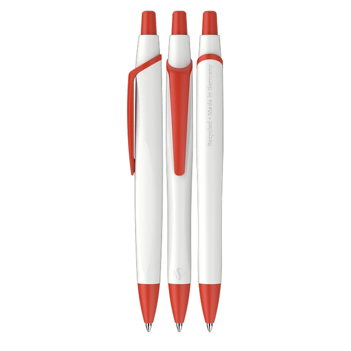 Reco ( Basic)-Hvid/Rød