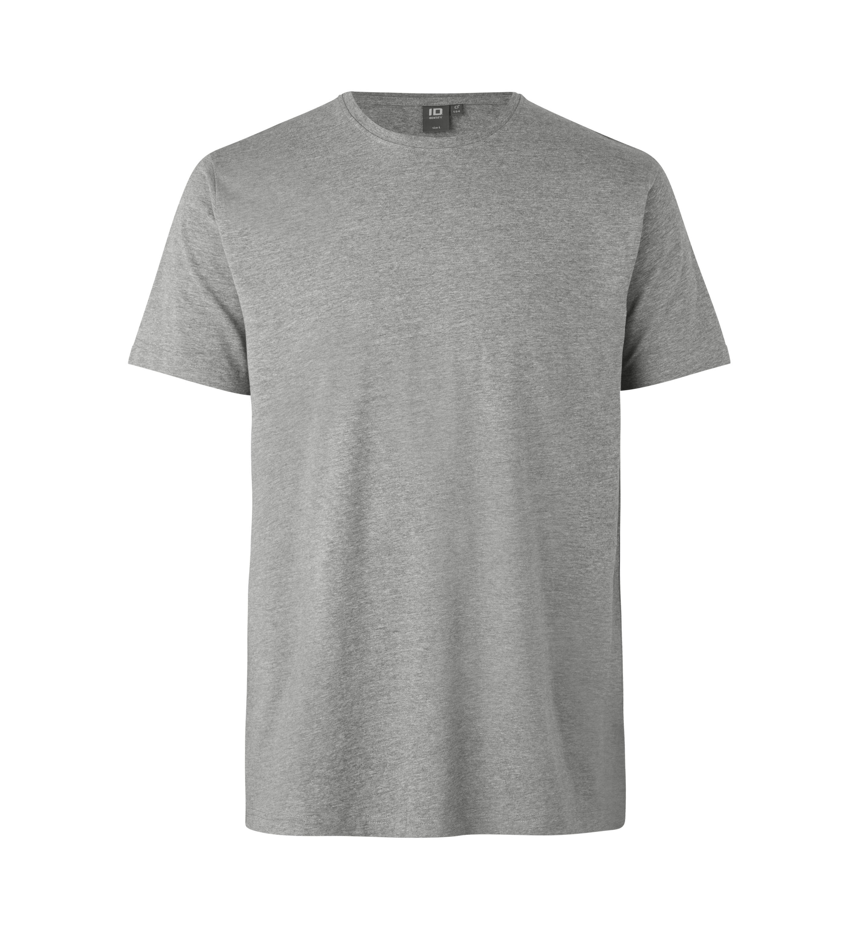 ID Stretch T-shirt-Grå melange