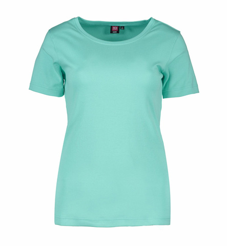 ID Interlock T-shirt Dame-Mint