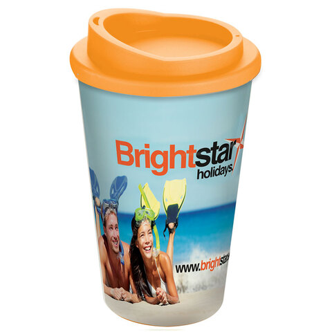 Brite Americano Take-away krus, 350 ml.-Orange