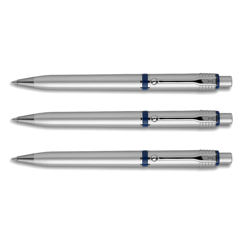 STILILONEA Raja Chrome Silver-Blå