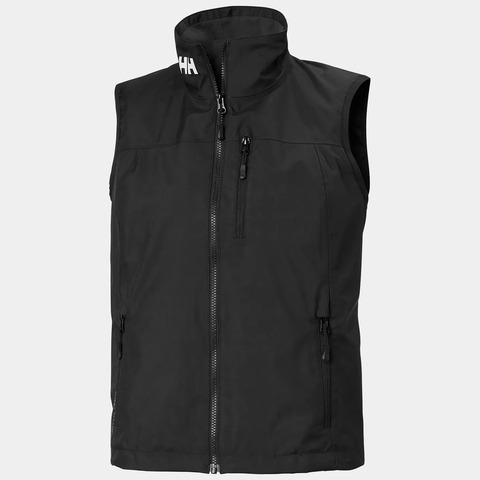 HELLY HANSEN Crew Sailing Vest 2.0, dame - Sort