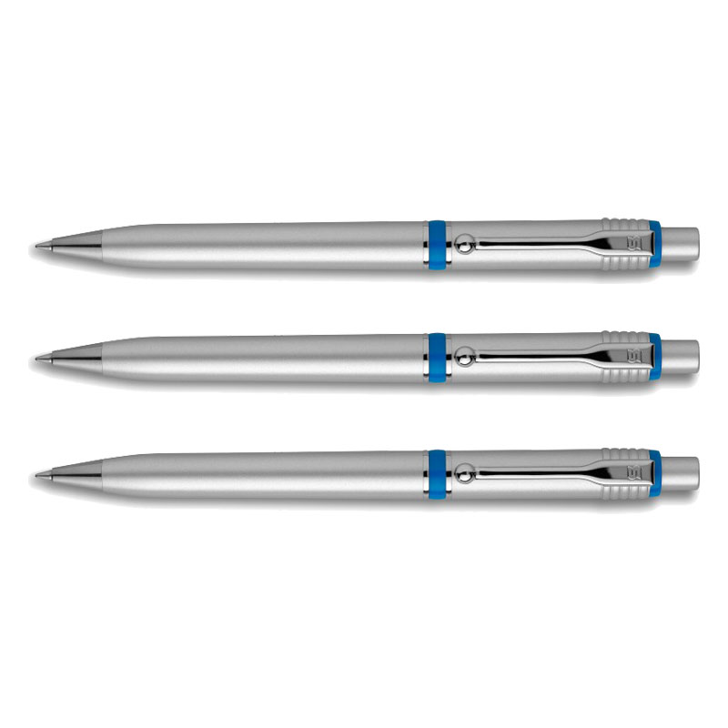 STILILONEA Raja Chrome Silver-Turkis