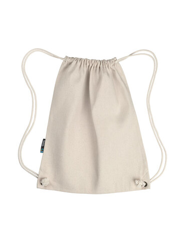 NEUTRAL Rygsæk Natur, 100% Økologisk Fairtrade Bomuld-Natur