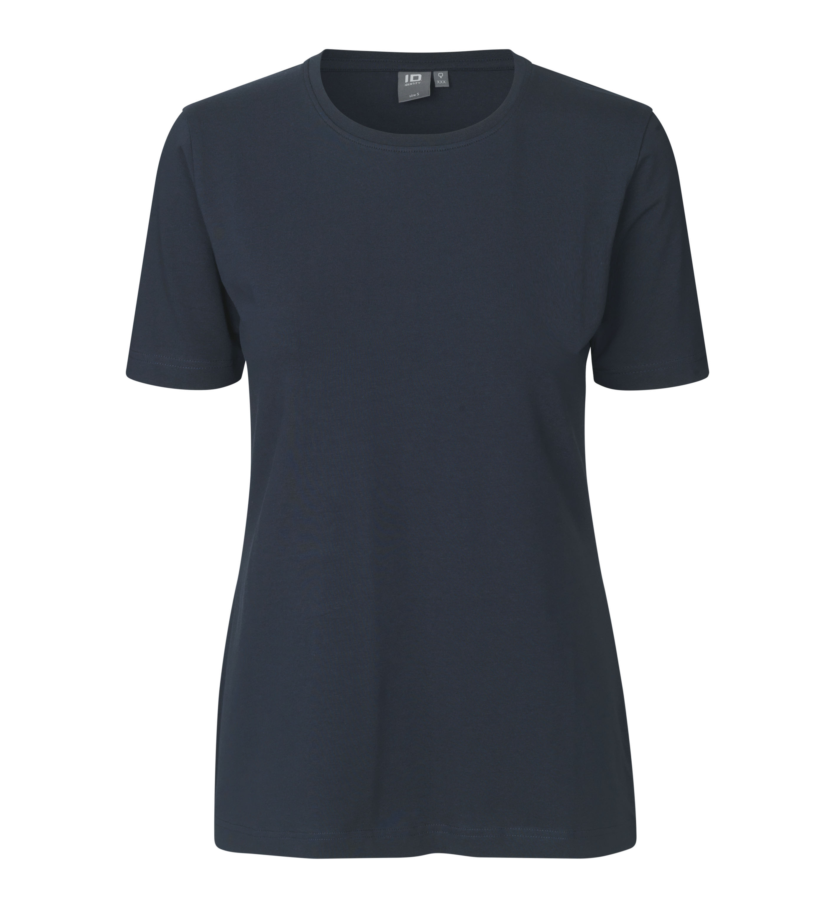 ID Stretch T-shirt komfort, dame-Navy