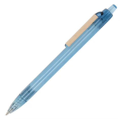 Kuglepen havbundet papirclips - Turkis