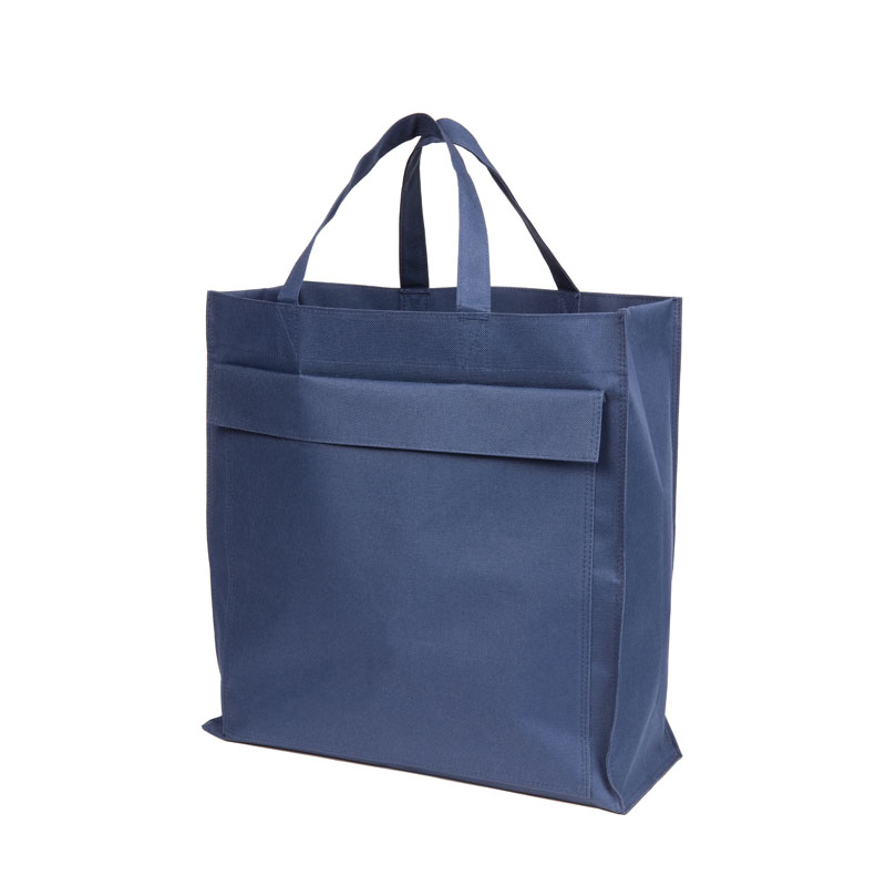 Revisor pose med lomme - Marineblå